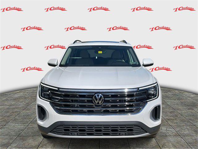 new 2026 Volkswagen Atlas car, priced at $47,695