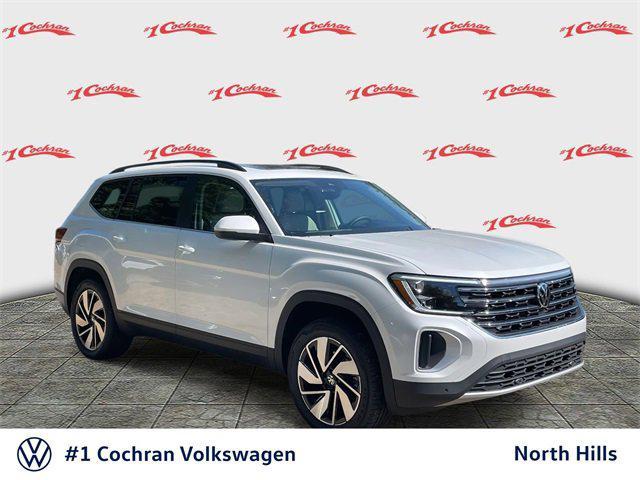 new 2026 Volkswagen Atlas car, priced at $47,695