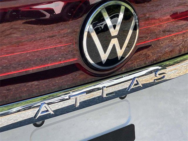 new 2026 Volkswagen Atlas car, priced at $47,695