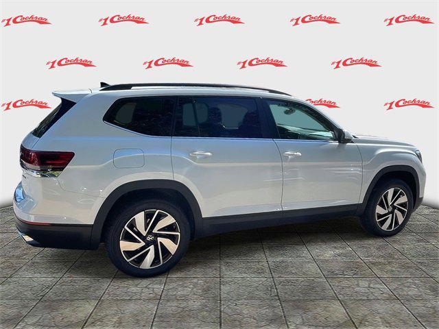 new 2026 Volkswagen Atlas car, priced at $47,695