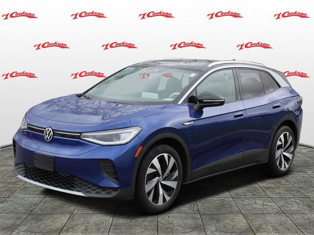 used 2021 Volkswagen ID.4 car, priced at $22,974