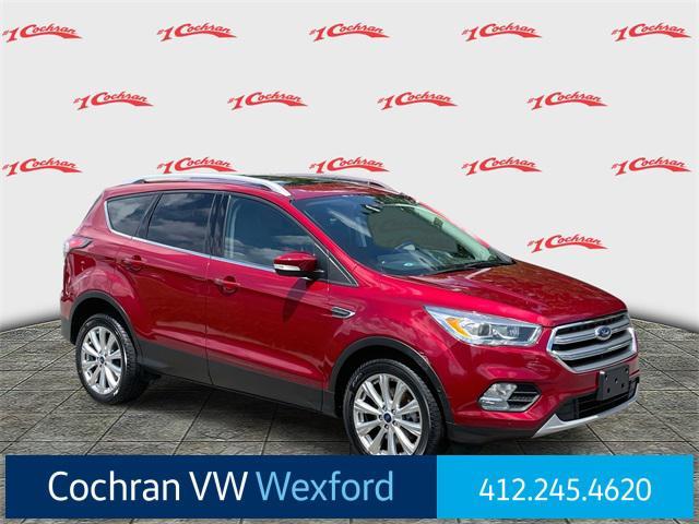 used 2017 Ford Escape car, priced at $14,495