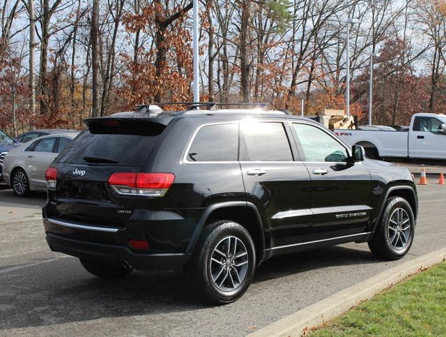 used 2017 Jeep Grand Cherokee car, priced at $17,000