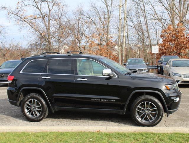 used 2017 Jeep Grand Cherokee car, priced at $17,000