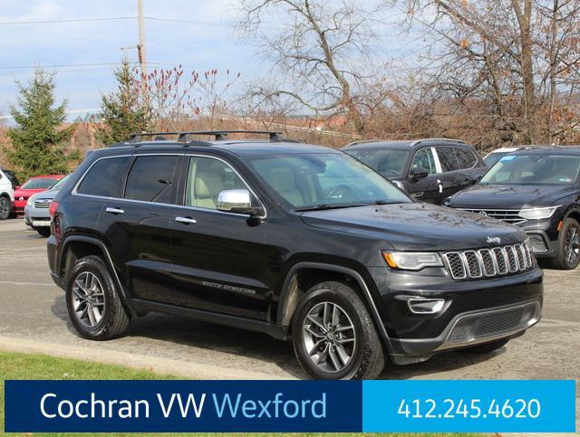 used 2017 Jeep Grand Cherokee car, priced at $17,000