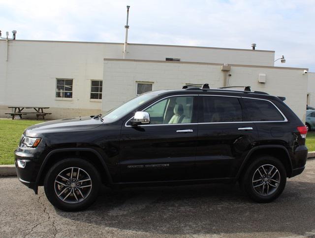 used 2017 Jeep Grand Cherokee car, priced at $17,000