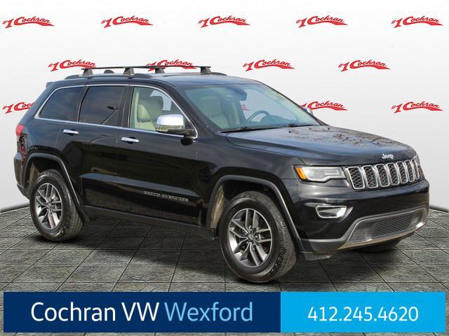 used 2017 Jeep Grand Cherokee car, priced at $17,000