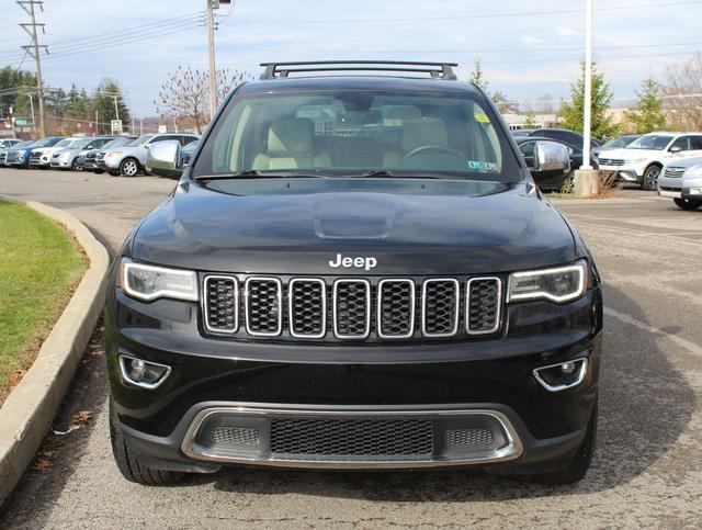 used 2017 Jeep Grand Cherokee car, priced at $17,000