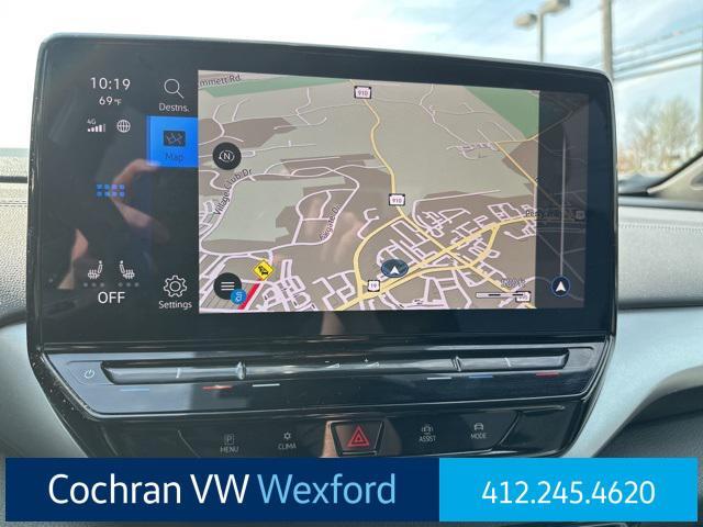 used 2024 Volkswagen ID.4 car, priced at $23,999