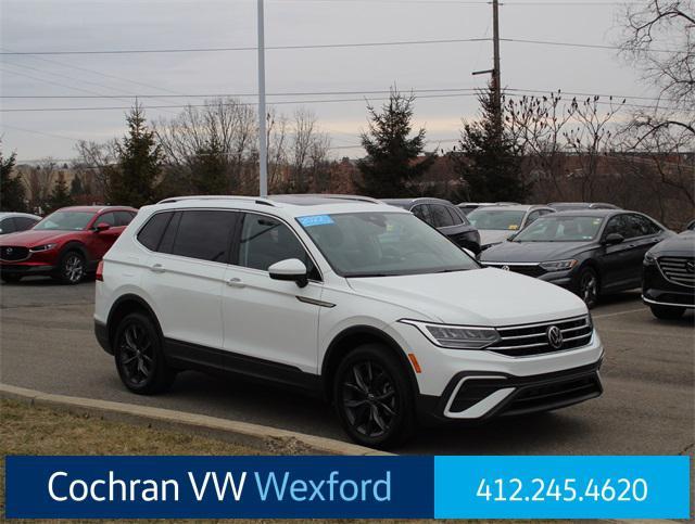 used 2022 Volkswagen Tiguan car, priced at $22,958