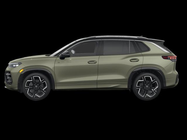new 2025 Volkswagen Tiguan car, priced at $39,649