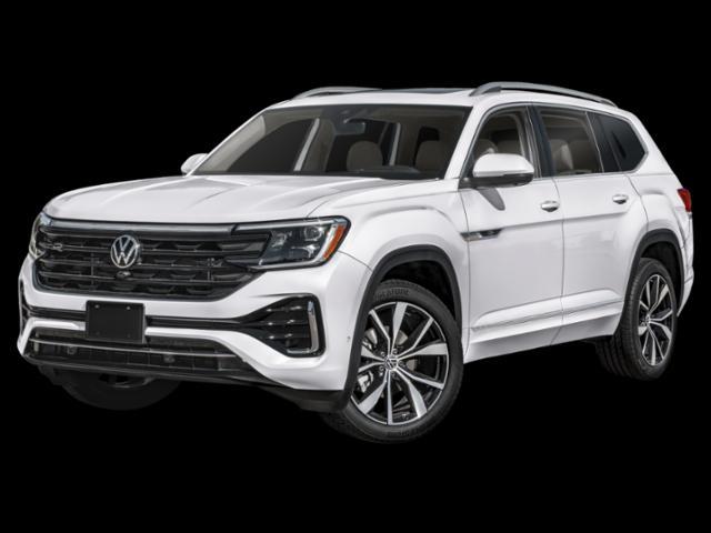 new 2025 Volkswagen Atlas car, priced at $52,228