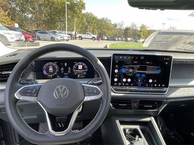 new 2026 Volkswagen Tiguan car, priced at $38,961