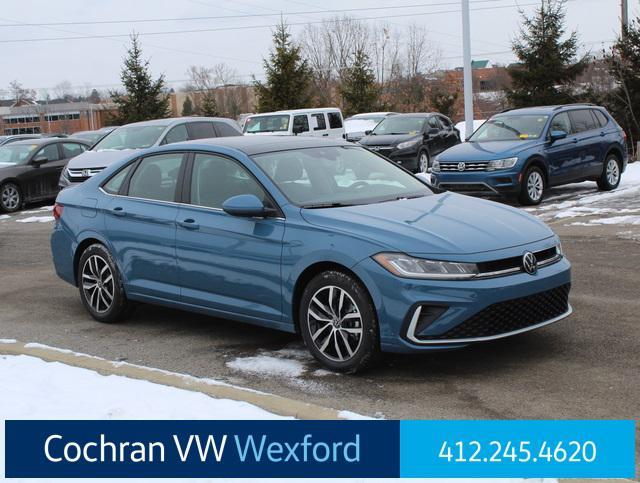 new 2025 Volkswagen Jetta car, priced at $26,963