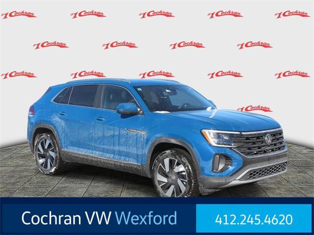 new 2025 Volkswagen Atlas Cross Sport car, priced at $45,923