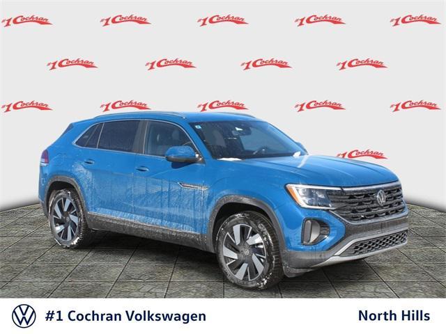 new 2025 Volkswagen Atlas Cross Sport car, priced at $45,423