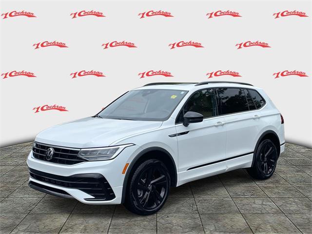 used 2024 Volkswagen Tiguan car, priced at $31,799
