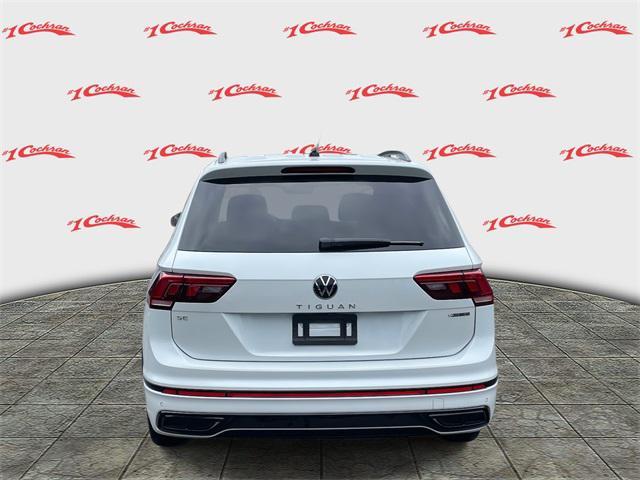 used 2024 Volkswagen Tiguan car, priced at $31,799