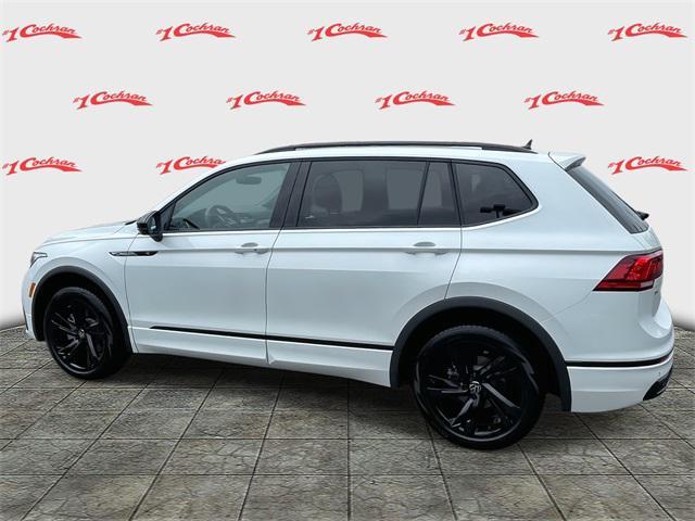 used 2024 Volkswagen Tiguan car, priced at $31,799