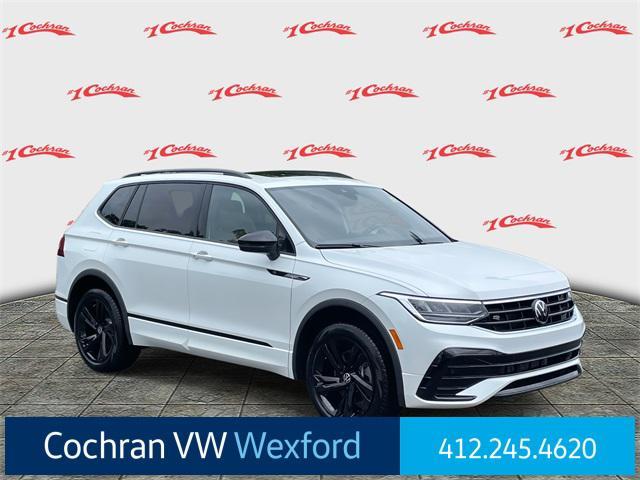 used 2024 Volkswagen Tiguan car, priced at $31,799