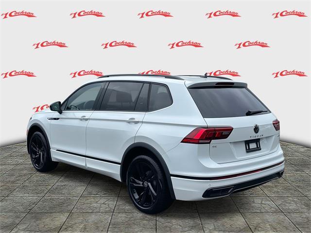 used 2024 Volkswagen Tiguan car, priced at $31,799