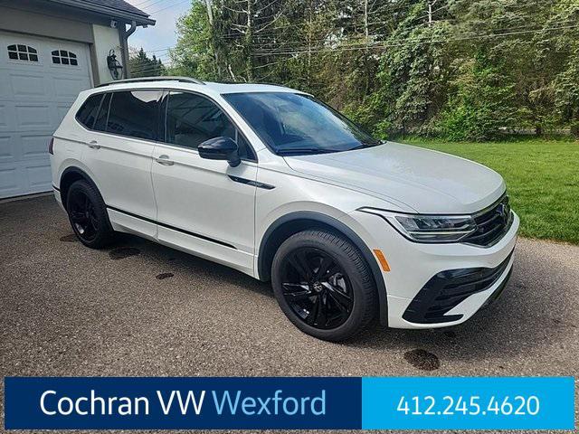 used 2024 Volkswagen Tiguan car, priced at $31,799