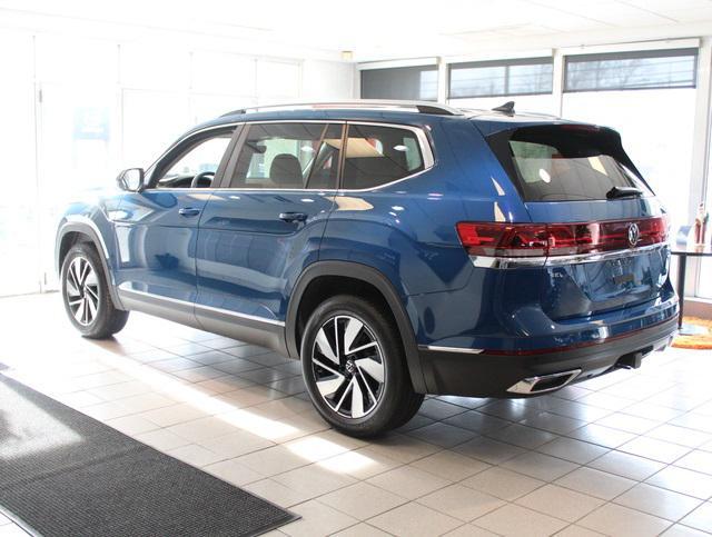 new 2025 Volkswagen Atlas car, priced at $49,486