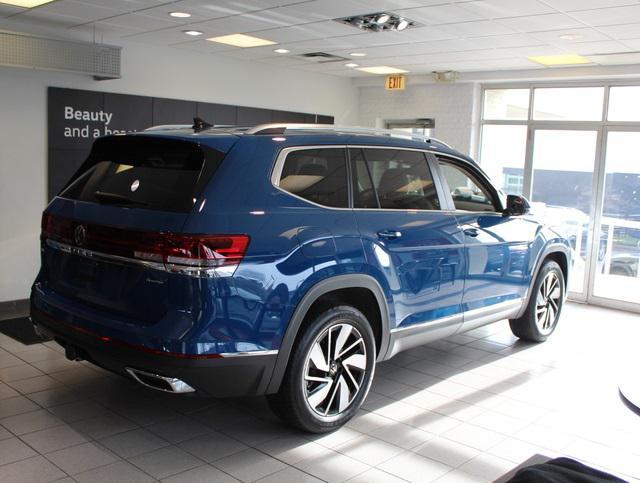 new 2025 Volkswagen Atlas car, priced at $49,486