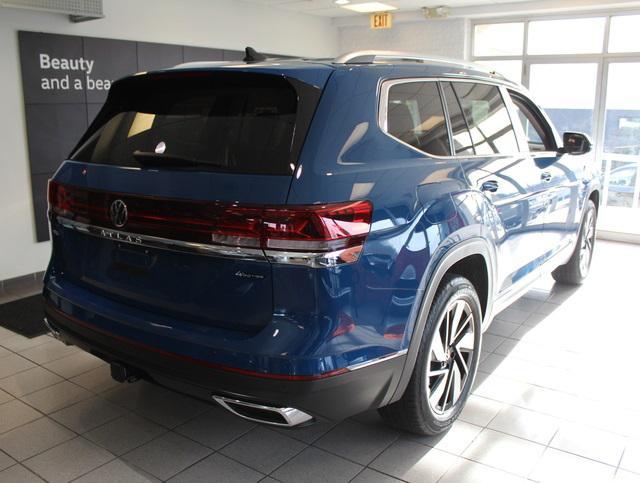 new 2025 Volkswagen Atlas car, priced at $49,486