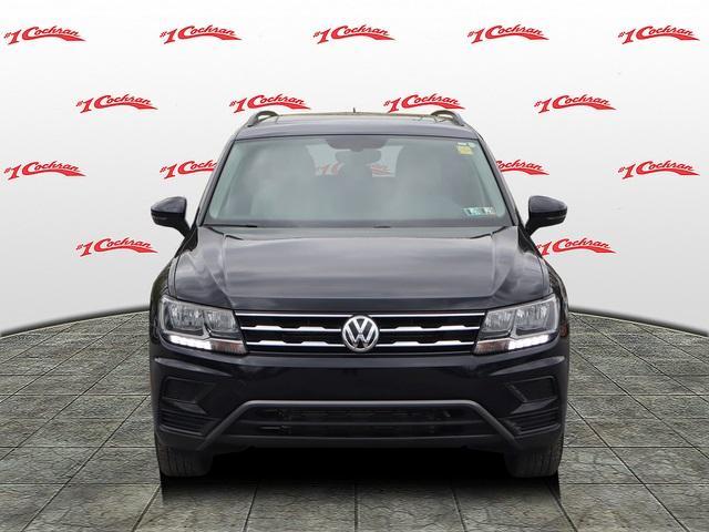 used 2021 Volkswagen Tiguan car, priced at $20,194