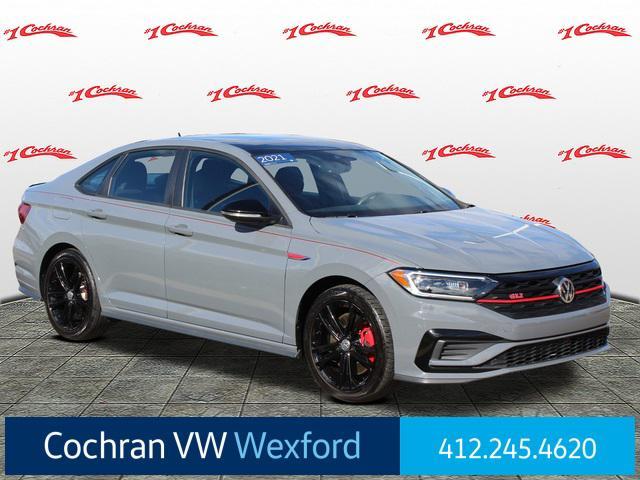 used 2021 Volkswagen Jetta GLI car, priced at $22,200