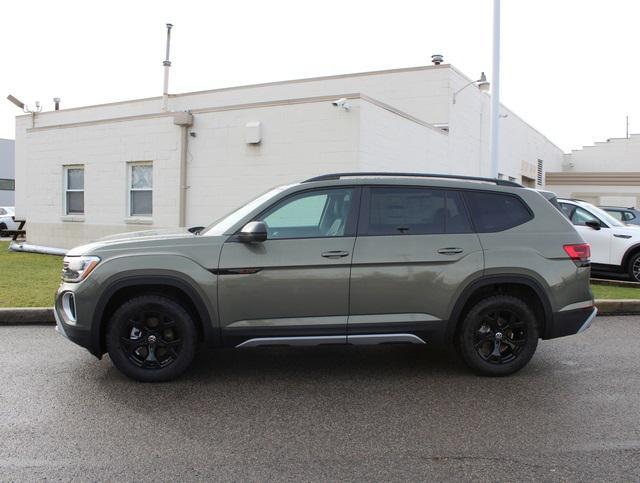 new 2025 Volkswagen Atlas car, priced at $46,939