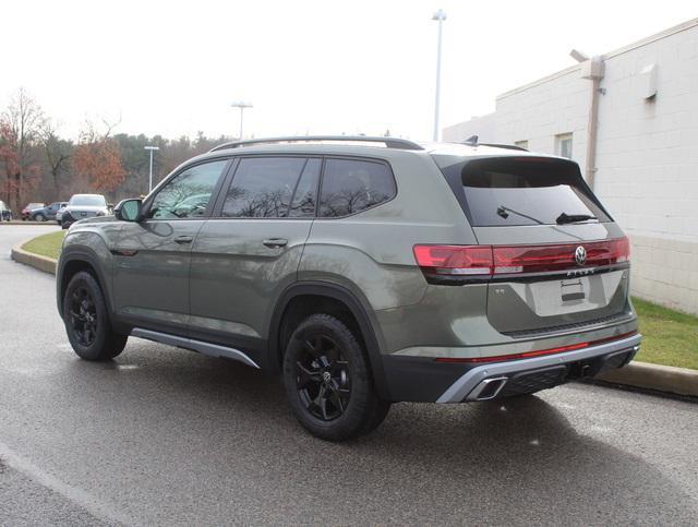 new 2025 Volkswagen Atlas car, priced at $46,939