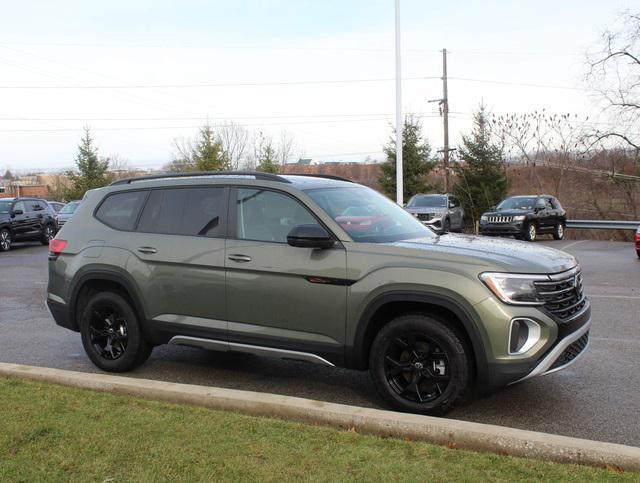 new 2025 Volkswagen Atlas car, priced at $46,939