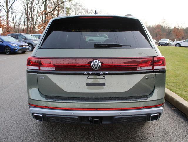 new 2025 Volkswagen Atlas car, priced at $46,939