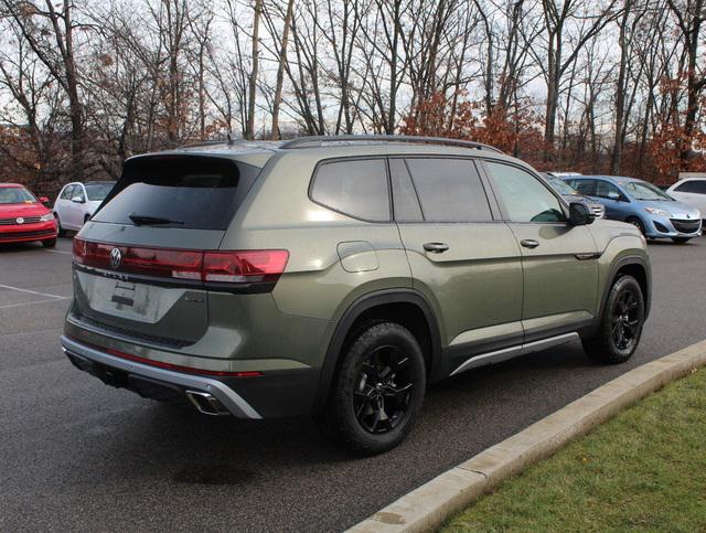 new 2025 Volkswagen Atlas car, priced at $46,939