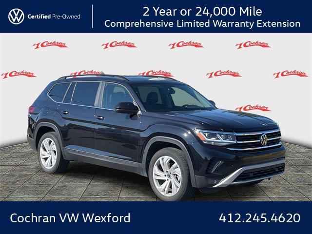 used 2022 Volkswagen Atlas car, priced at $26,941