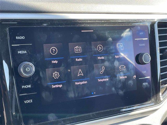 used 2022 Volkswagen Atlas car, priced at $26,941