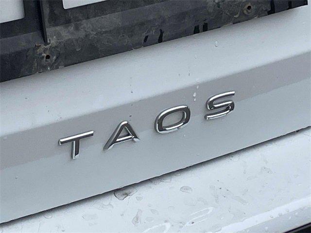used 2023 Volkswagen Taos car, priced at $20,995