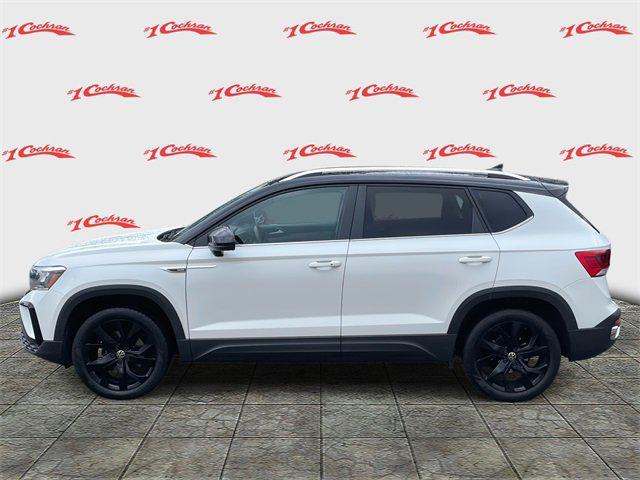 used 2023 Volkswagen Taos car, priced at $20,995