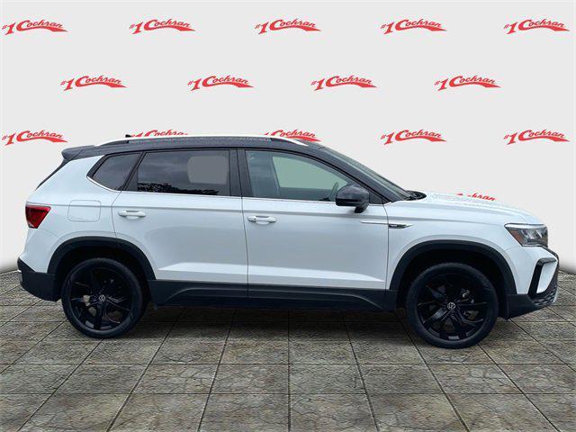 used 2023 Volkswagen Taos car, priced at $20,995