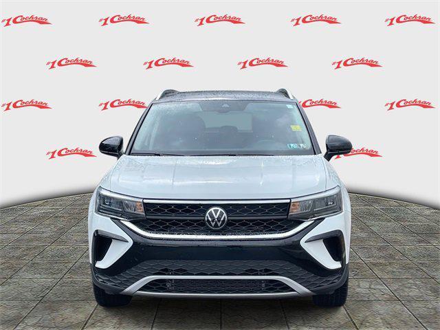 used 2023 Volkswagen Taos car, priced at $20,995