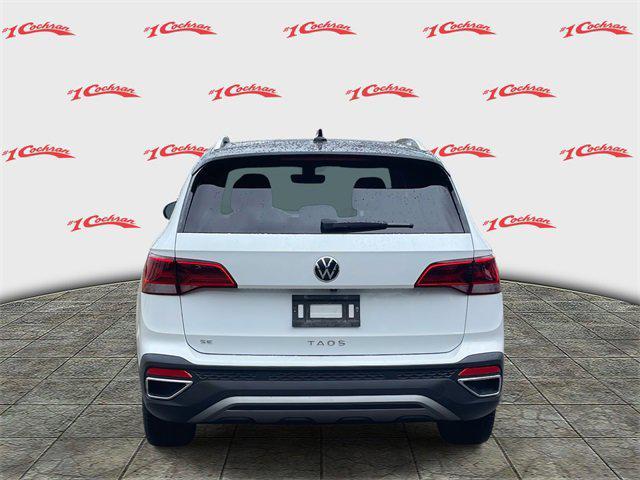 used 2023 Volkswagen Taos car, priced at $20,995