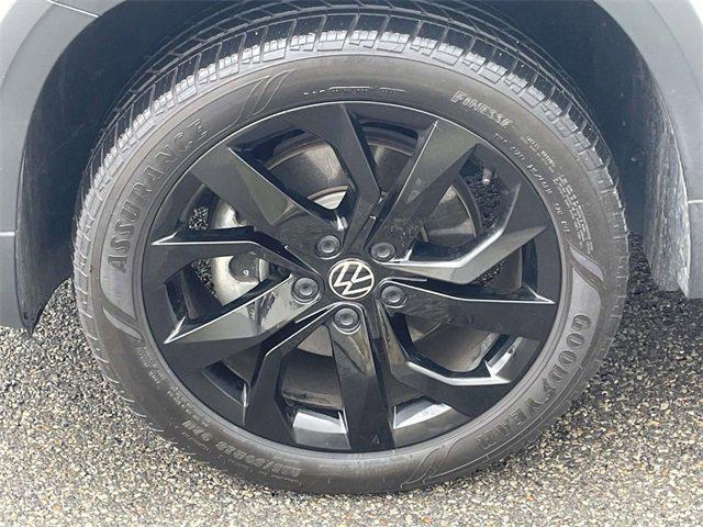 used 2023 Volkswagen Taos car, priced at $20,995