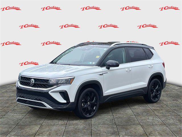 used 2023 Volkswagen Taos car, priced at $20,995