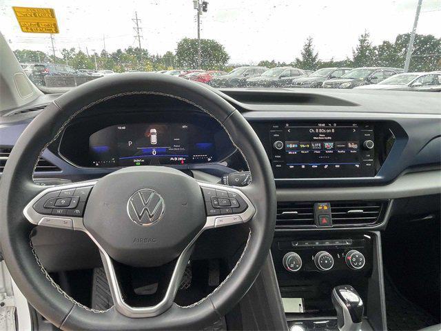 used 2023 Volkswagen Taos car, priced at $20,995