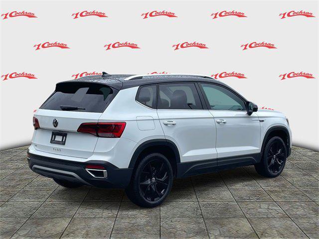 used 2023 Volkswagen Taos car, priced at $20,995