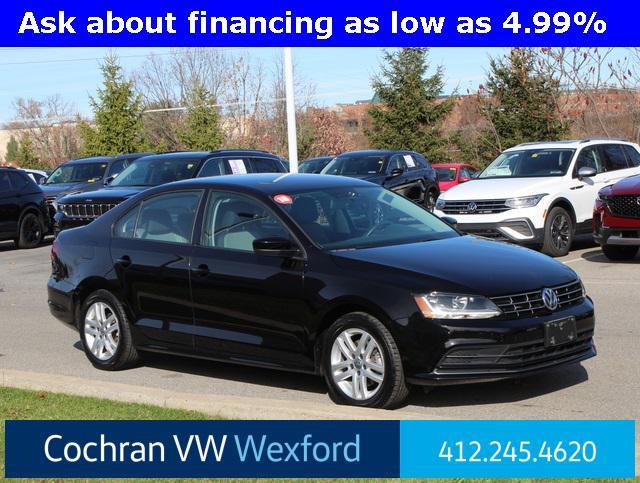 used 2018 Volkswagen Jetta car, priced at $12,696