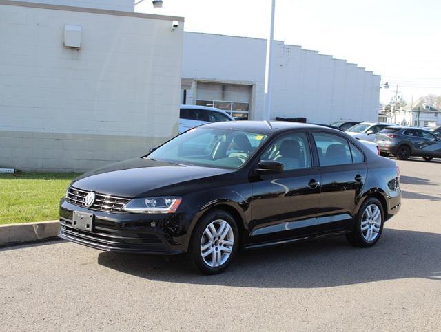 used 2018 Volkswagen Jetta car, priced at $12,696