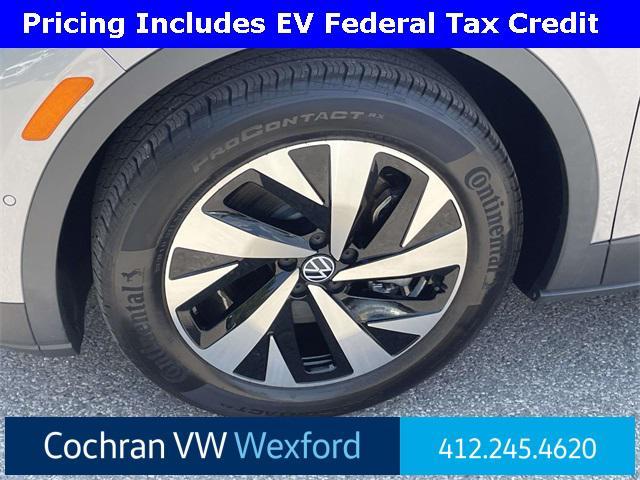 used 2023 Volkswagen ID.4 car, priced at $19,995